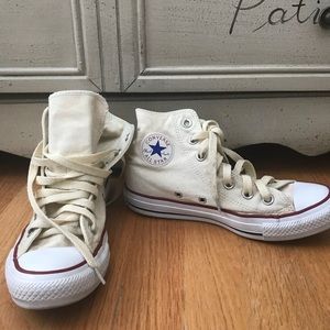 Converse hightops!